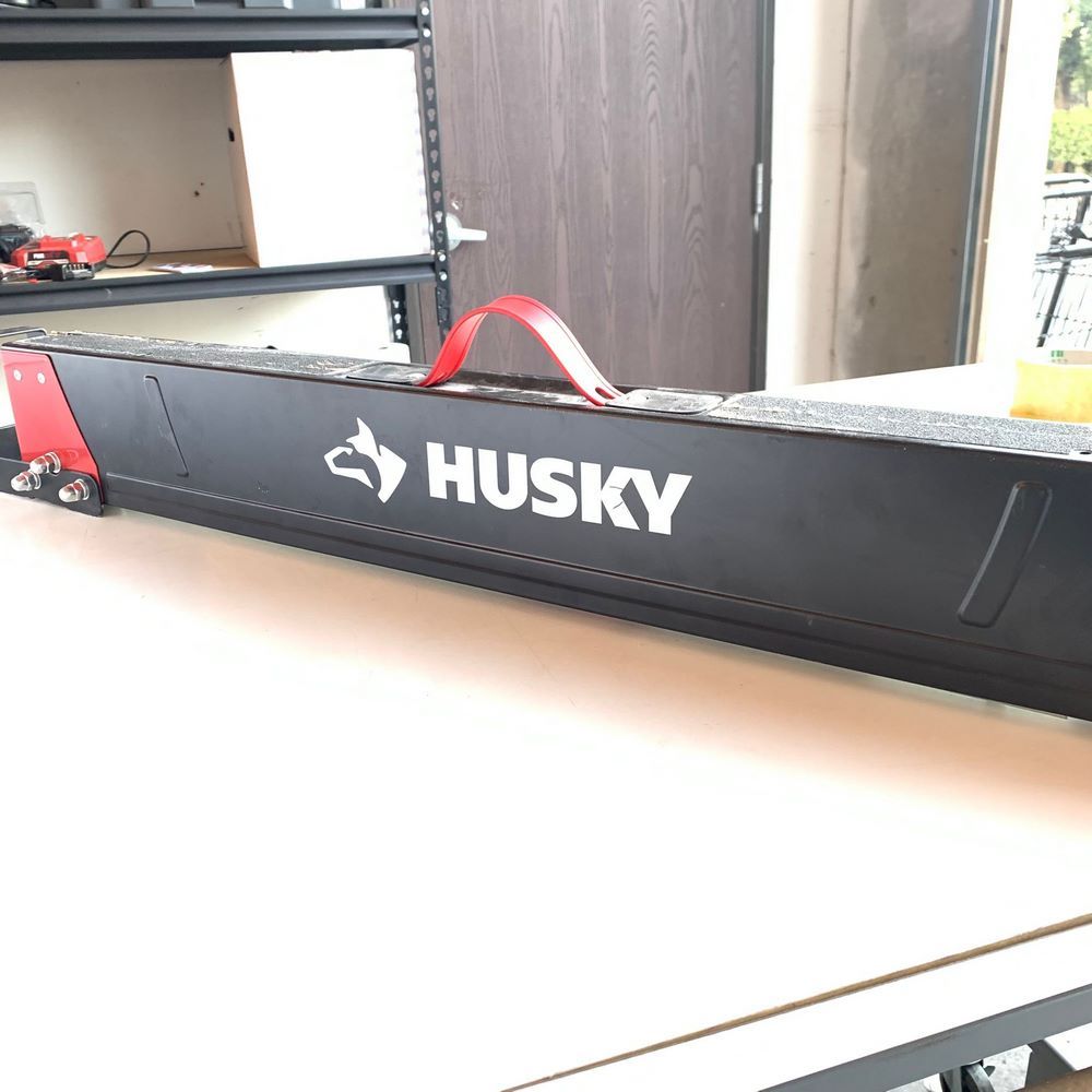 28.7 in *41.1 in steel saw horse and jobsite table 28.7 in *41.1 in steel saw horse and jobsite table